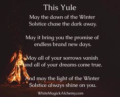 Pagan New Year Quotes, Sabbath Wheel, Winter Solstice Blessing Pagan, Yule Shadow Work, New Year’s Eve Witchcraft, Wiccan Yule, Witch Calendar, Yule Blessings, Mountain Witch