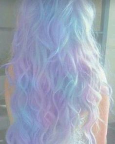 Blue And Purple Hair, Hair Fairy, Fairy Hair, Long Hair Color, Ombré Hair