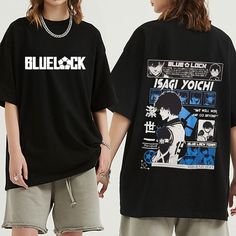 Gender:Men's,Unisex,Couple's,Women's; What's in the box:T-shirt; Types:T-shirt; Style:Cosplay,Casual; Occasion:Casual Daily; Material:100% Cotton; Age Group:Adults'; Characters:Isagi Yoichi; Cosplay Works:Blue Lock; Pattern:Print; Design:Street Style; Neckline:Crew Neck; Sleeve Type:T-shirt Sleeve; Listing Date:04/11/2023; Production mode:External procurement; Clothing Length:; Bust:; Shoulder Width:; Sleeve Length:; Cuff:; Hat Rope:; Hem/Cuffs Height:; Print Type:Hot Stamping Tokyo Revengers Mikey, Everyday Cosplay, Tokyo Ghoul Kaneki, Youth Clothing, Kaneki Ken, Boxing T Shirts, Anime Hoodie, Tee Shirt Homme, Anime Shirt