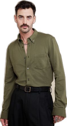 Pique Shirt, Button Down Collar, First Look, Chest Pocket, Banana Republic, Cashmere, Style Inspiration, Man Shop, Texture