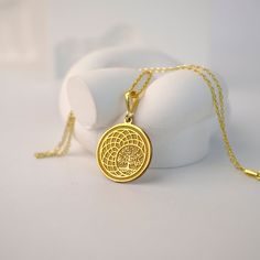 This stunning necklace features a captivating combination design of the Tree of Life and Flower of Life symbols, making it a powerful and meaningful piece to add to your collection. Handcrafted with attention to detail, this unique necklace is sure to draw compliments wherever you go. The Tree of Life represents growth and strength, while the Flower of Life symbolizes harmony and unity. Wear this necklace as a reminder of the beauty and interconnectedness of all things in the universe. Makes a t Flower Of Life Symbol, The Flower Of Life, The Tree Of Life, Unique Necklace, Flower Of Life, Stunning Necklace, Life Design, Unique Necklaces, Sacred Geometry