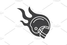 Burning rugby player's helmet glyph icon Graphics Burning rugby player's helmet glyph icon. Silhouette symbol. Negative space. Vector isolated illustr by Icons Factory Garage Logo, Space Vector, Helmet Logo, Rugby Player, Glyph Icon, Rugby Players, Creative Icon, Creative Sketches, Pencil Illustration