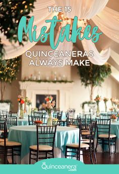 the top ten things to do when you're in need of wedding decorating