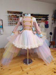 Girl nutcracker costume,Colorfull Girl Dress,Pastel colour Dress,tutu circus dress,Glimmer Nutcracker This is our Glimmer Nutcracker girl twirl dress, but also appropriately themed for a toy soldier or greatest showman, or circus ringmaster theme! all details handmade and WITH LOVE <3 Note 1 : This dress can be made in any color combination that you love Note 2 : Closure zip up Note4: romovable tulle train <3 Note5: If you would like to order your dress custom size (according to your perso Multicolor Princess Tutu Dress For Costume, Multicolor Princess Style Tutu Dress For Fancy Dress, Whimsical Pink Tutu Dress For Costume, Princess Style Multicolor Tutu Dress For Fancy Dress, Princess Style Multicolor Tutu Costume Dress, Princess Style Multicolor Tutu Fancy Dress, Multicolor Fitted Princess Dress For Costume Party, Fitted Multicolor Princess Dress For Costume Party, Fitted Whimsical Multicolor Princess Dress