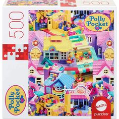 the puzzle box contains many different types of toys