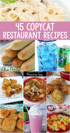 the top 15 copycat restaurant recipes