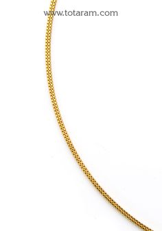 22 karat gold " indrajeet" chain in length 18.00 inches

experience luxury with the 22 karat gold "indrajeet" chain indulge in the opulence of our exquisite 22 karat gold "indrajeet" chain, meticulously crafted in india by totaram jewelers. this stunning piece of jewelry is designed to add a touch of elegance and sophistication to your ensemble. with a length of 18.00 inches, this unisex chain is suitable for adults of all ages, making it a versatile accessory for both men and women. made from p Bangles Design, Gold Bangles Design, Bangle Designs, Gold Jewelry Indian, Initial Pendant, 22k Gold, Gold Bangles, Chain Lengths, Indian Jewelry