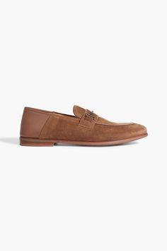 Mens Leather Loafers, Leather Boat Shoes, Leather Brogues, Men Suede, Round Toe Shoes, Suede Loafers, Leather Buckle, Formal Shoes, Penny Loafers