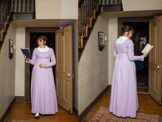 Lizzy's Walking Dress (1800-1810) – Stitchin' Addiction LLC 1800's Dress, Measurement Worksheets, Walking Dress, Elizabeth Bennet, Mr Darcy, Fabric Combinations, Regency Era, How To Measure Yourself, The One Show