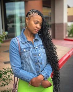 Lemonade Braids With Curls, African Hair Braiding, Feed In Braids, African Hair Braiding Styles, Braiding Styles, Braided Styles