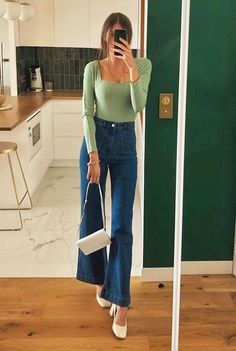 Fesyen Islam, Jeans Trend, Color Trends Fashion, French Girls, Jean Trends, Big Fashion, 가을 패션