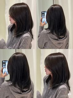 Pretty Hair Cuts, Kort Bob, Hair Style Korea, Hair Inspiration Long, Layered Haircuts For Medium Hair, Hair Inspiration Short, Hairstyles For Layered Hair, Shot Hair Styles, Hair Stylies