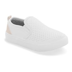 Give them style and comfort with every step wearing these Carter's Penny Toddler Casual Slip On Shoes.Click this FOOTWEAR GUIDE to find the perfect fit and more! DETAILS Polyurethane upper Polyester lining TPR midsole TPR outsole Round toe Slip-on 0.5-in. heel height Spot clean Imported /* desktop styles */ #aboutTheBrandTabContent h2 { font: 1.25em 'Gotham 7r', Helvetica, Arial, sans-serif; color: #3e3935; padding-top: .75em; } #aboutTheBrandTabContent p { font: .88em/1.62 'Gotham 5r', Helvetic P Font, Carters Size Chart, Casual Slip On Shoes, Carter Kids, Shoe Size Chart, Toddler Sizes, Toddler Boys, On Shoes, Slip On Shoes