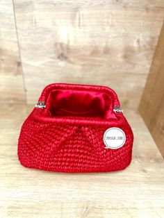 RED METALLIC Bag Handmade Clutch Bag Evening Bag Crocchet - Etsy Crochet Pouch Gift Bag, Red Crochet Pouch Bag, Red Crochet Pouch Bag For Gift, Crochet Pouch Bag As A Gift, Crochet Evening Bag As Gift, Crochet Rectangular Evening Bag, Crochet Rectangular Evening Bag As Gift, Rectangular Crochet Evening Bag As Gift, Handmade Crochet Clutch Bag For Gift