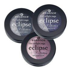 three eclipse eyeshades in various colors