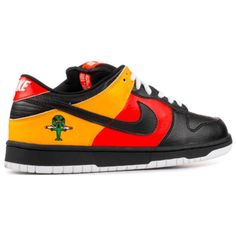 The Nike Dunk Low Pro SB 'Orange Raygun' is a vibrant and iconic sneaker that pays homage to the beloved Raygun character from Nike's fictitious ABA basketball team, the Roswell Rayguns. This edition features a striking colorway of black, white, and orange, reminiscent of the team's quirky and colorful uniforms. The shoe is adorned with the Raygun mascot's logo, adding a playful and nostalgic touch. Crafted with premium materials for durability and comfort, this sneaker is designed to meet the d Nike Sb Dunk Low Pro, Nike Sb Dunk Low, White And Orange, Basketball Team, Basketball Teams, Nike Dunk Low, Dunk Low, Nike Dunk, Nike Sb