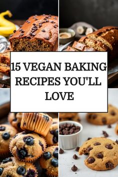 the top ten vegan baking recipes you'll love