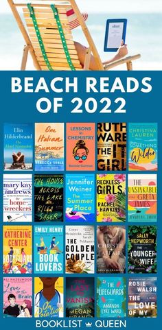 the beach reads of 2012 are here