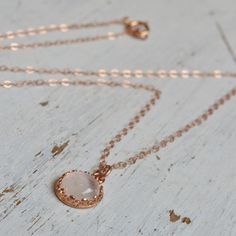 A beautiful 14k Rose gold filled necklace with 8mm natural moonstone pendant . The moonstone is June Birthstone. Very minimalist necklace, elegant and cute, a perfect necklace for every day wear. Necklace length- 16" + 2" extension. Moonstone size- 8 mm . ***Please Notice!! the stone is a NATURAL stone and can be a change in shade or color that will be different from the pictures. All my jewelry are packed in an elegant gift box. Moonstone Pendant Necklace, Gold Filled Necklace, Necklace Rose Gold, Necklace Elegant, Necklace Rose, June Birthstone, Moonstone Pendant, June Birth Stone, Rose Gold Necklace