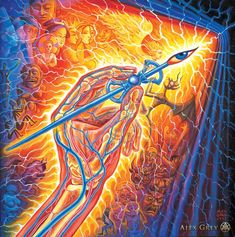 Art as Spiritual Practice ~ Alex Grey Mc Escher