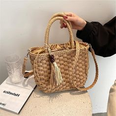 Shipping: Worldwide Express Shipping AvailableDelivery time: 7-15Days Fast ShippingReturns: Fast refund, 100% Money Back Guarantee.Brand Name: JILL MILLHandbags Type: Shoulder BagsTypes of bags: Shoulder & Crossbody BagsMain Material: StrawLining Material: PolyesterShape: Casual TotePlace Of Origin: HE BEI ProvincePlace Of Origin: HE BEI  ProvinceOrigin: Mainland ChinaCN: HebeiHardness: SOFTPattern Type: KnittingInterior: Interior Slot PocketInterior: Cell Phone PocketDecoration: BeadingDecorati Trendy Beige Straw Bag With Mobile Phone Bag, Casual Beige Satchel Straw Bag, Casual Beige Straw Satchel Bag, Trendy Natural Straw Bag With Mobile Phone Holder, Trendy Natural Straw Bag With Phone Holder, Beige Straw Bag With Mobile Phone Bag For Spring, Casual Beige Straw Bag With Mobile Phone Holder, Beige Straw Bag With Mobile Phone Pocket For Spring, Beige Straw Bag With Mobile Phone Holder For Spring