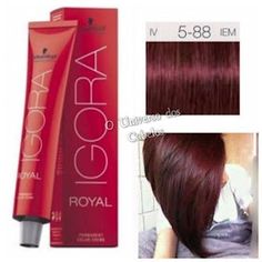 Pelo Color Vino, Schwarzkopf Hair Color, Color Correction Hair, Brown Hair Shades, Hair Color Formulas, Hair Color Burgundy, Ginger Hair Color, Hair Color Chart