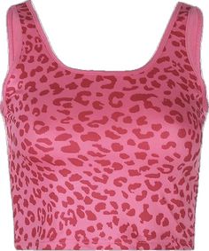 Baby Crop Top, Pink Leopard, In Hot, Baby Pink, Hot Pink, Crop Top, Crop Tops, Collage, Pink