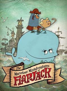 the marvelous misaddyentities of faracr poster with an elephant and pirate ship