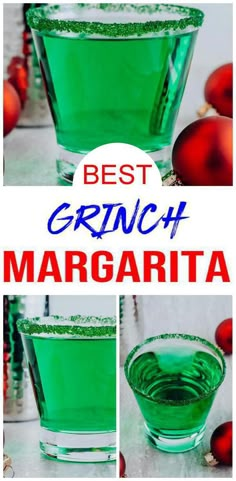 the best crinch margarita recipe is made with only three ingredients