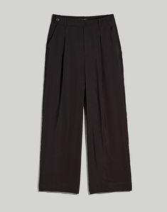 Harlow Wide-Leg Pants Mix And Match Wardrobe, Closet Organized, Tall Pants, Things I Want To Buy, Madewell Denim, Ankle Pants, Straight Leg Pants, Capsule Wardrobe, Mix And Match