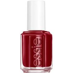 Wine Nail Polish, Dark Red Nail Polish, Essie Colors, No Chip Nails, Fall Nail Polish, Dark Red Nails, Wine Nails, Vegan Nail Polish