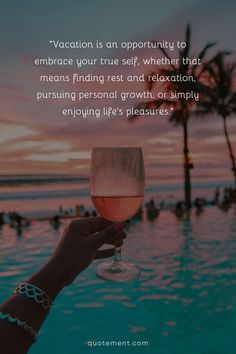 Vacation Quotes Rest And Relaxation, Enjoy Life, Personal Growth