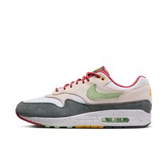 Nike Air Max 1 (FZ4133-640) Leader Of The Pack, Classic Icon, Tom Ford Eyewear, On Clouds, Nike Air Max 1, Visual Texture, Comfortable Style, Mens Nike Air, Nike Acg