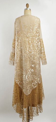 Coat. Callot Soeurs  (French, active 1895–1937). Date: 1920s. Culture: French. Medium: silk. Belle Epoch, Retro Mode