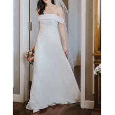 SPECIFICATIONSBrand Name: INIYOOStyle: SimpleNeckline: boat neckSleeve Length(cm): sleevelessTrain: noneOrigin: Mainland ChinaCN: ChongqingDresses Length: Floor-LengthBack Design: zipperActual Images: YesWedding Dress Fabric: SatinFor Pregnant Women: NoDecoration: PleatBuilt-in Bra: YesModel Number: jnItem Type: Wedding DressesFashion Element: simpleSleeve Style: Off The Shoulderis_customized: YesWaistline: NaturalSilhouette: A-LINE Wedding Dress For Women, Neck Wedding Dress, Backless Evening Dress, Dresses Elegant, Evening Dresses Elegant, Ball Gown Dresses, Mermaid Dress, Mermaid Dresses, Dress For Women