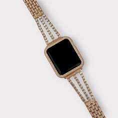 Hurry up and grab your Luxury Rhinestone Apple Watch Band perfect for special events like weddings, graduations, or parties. Available in chic colors: Silver, Gold, Black, and Rose Gold for all the bling-lovers! Comes with a custom-fit watchband for women including a Resizing Tool. Sizes in offer are: 38/40/41MM & 42/44/45/49MM adaptable to Series 1-9, SE & Ultra edition. Each purchase includes a lavish Watch Band and essential resizing tool. Please note, Quality Plus Watchbands are not accounta Rose Gold Watch With Rhinestones As Gift, Rose Gold Watches With Rhinestones For Gifts, Elegant Diamond Watch With Crystal For Party, Elegant Crystal Diamond Watch For Parties, Rose Gold Rhinestone Watch As Gift, Rose Gold Diamond Watch With Rhinestones For Gift, Party Diamond Watch With Rhinestones, Elegant Rose Gold Watches With Rhinestones, Elegant Cubic Zirconia Party Watches