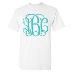 You're never fully dressed without a monogram! Look cute and wear this UM personalized tee in any style you want! This is a digitally printed graphic on a Unisex Tee White Monogram Print Graphic Tee, Graphic Tee With Monogram Print And Short Sleeves, White Cotton T-shirt With Monogram Print, Cotton Monogram Print Graphic Tee, Casual Cotton Monogram T-shirt, White Monogram Crew Neck T-shirt, Casual Personalized Crew Neck T-shirt, Casual Personalized Short Sleeve T-shirt, White Monogram Crew Neck Top