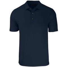 The iconic short sleeve Forge Eco Recycled Polo is engineered with 4-way stretch for exceptional versatility, designed to be your favorite sustainable super soft men's short sleeve polo shirt for golf, the clubhouse, the office, travel, work from home, or wherever adventure takes you. Supremely soft and stretchy with a modern clean look, the moisture wicking, high quality Forge Eco polo is a perfect blend of UPF sun protection certified eco-friendly polyester and spandex, resulting in the most v Functional Short Sleeve Polo Shirt For Outdoor, Functional Short Sleeve Golf Tops, Fitted Functional Short Sleeve Polo Shirt, Functional Solid Color Short Sleeve Polo Shirt, Fitted Go-dry Short Sleeve Polo Shirt, Functional Navy Short Sleeve Top, Functional Short Sleeve Solid Polo Shirt, Functional Blue Short Sleeve Polo Shirt, Blue Functional Short Sleeve Polo Shirt