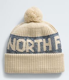 The Retro Cabin Beanie brings old school to the present day. With a deep fit, 100% recycled fabric and a pom to top it off, this beanie was made for embracing cold weather. Shop All Camping [North Face, Northface, thenorthface, the northface, TNF, tnf] Beanies Outfit Aesthetic, Cute Hats Winter, Winter Beanies For Women, Snowboarding Pics, Retro Cabin, Suh Dude, Light Grey Leggings, Designer Beanie, Ski Aesthetic