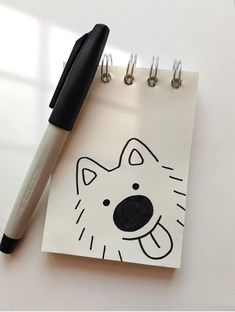 Cute Cartoon Drawings Easy Doodles, Doodle Doodle, Desain Quilling, Cute Easy Doodles, Easy Doodle Art, Easy Doodles Drawings, Easy Drawings Sketches, Cute Doodles Drawings, Book Art Diy