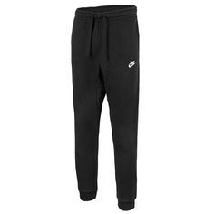 PRICES MAY VARY. NIKE MEN'S JOGGERS: Set yourself up with plush comfort without the bulk. The men's jogger sweatpants feature an elastic waistband and ankle cuffs for a clean look. FLEECE LINED: Crafted with brushed-back fleece, the Nike jogger pants for men are made of cotton and polyester with a soft, warm feel against the skin during play. SLIM WAISTBAND: The slim waistband and open-hem design create a laid-back look. The Nike joggers have a ribbed waistband and ankle cuffs, so you can show o Nike Jogger Pants, Nike Jogger, Sausage Party, Mens Joggers Sweatpants, Joggers Men, Pants Nike, Mens Jogger Pants, Joggers Set, Nike Joggers