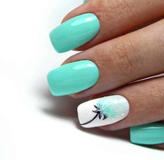 30+ Stunning Tropical Beach Nails Designs | Colorful Ocean Nails Acrylic Nails Ideas Vacation, Dip Powder Nail Art Ideas, Ombre Gel Nails Summer, Nail Designs August, Cute Vacation Nails, Dip Nail Art, Beach Nails Vacation, Beach Nail Art Designs, Summer Nails Nail Art