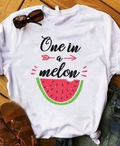 T Shirt Archives - appareloves.com Fabric Paint Ideas, Diy T Shirt Printing, T Shirt Collection, Funny Fruit, Boho Festival Fashion, Wild Grass, Diy T Shirt, Sweet Fruit, One In A Melon