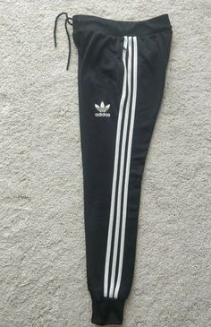 Adidas Originals Womens Track Pants Trousers Joggers Black White Stripes, in very good condition!  Size XS (see measurements on foto) *** Please see my description and pictures before bidding.        I describe all items as they are and also take sufficient pictures to show you the item you will be getting. I also respond immediately to all inquiries        *** Please do not leave negative feedback before contact us,We will try to solve any problem that might happen.        ***Shipping***  All I Womens Track Pants, Pants Woman, Track Pants Women, Joggers Black, Pants Trousers, Pants Outfit, Negative Feedback, Track Pants, Adidas Originals