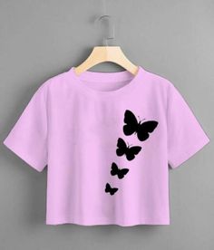 Cute top for cute girls Cute Crop Tops For Teens, Girls Top Design, Teen Crop Tops, Crop Tops For Kids, Crop Top With Jeans, Girls Crop Tops, Casual Outfits For Teens, Pretty Shirts, Shirts For Teens