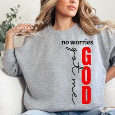 God Got Me, Text Tee, Love Like Jesus, Church Shirt, Svg Christian, Slogan Tshirt