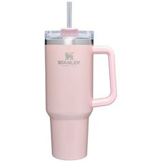 Stanley 40oz Stainless Steel Adventure Quencher Tumbler - Parfait Pearlescent : Target Trendy Water Bottles, Stanley Adventure, Birthday List, Birthday Wishlist, Pink Brand, روتين العناية بالبشرة, Stanley Cup, Car Cup Holder, Christmas Wishlist