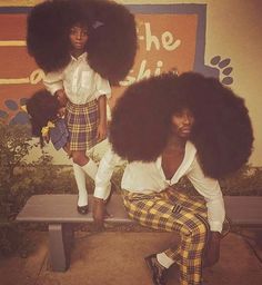 Benny Harlem and his daughter, legitimately beautiful. | Spread The Kindness | Pinterest | Hair, Hair styles and Natural hair styles Benny Harlem, Afrikaanse Mode, Pelo Afro, Natural Hair Beauty, Pinterest Hair, Real Hair, African American Hairstyles, Black Natural Hairstyles, Afro Hairstyles