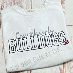 Team Embroidery Designs, Custom School Spirit Shirts, Custom School Shirts, Football Crew Neck Sweatshirt, School Spirit Sweatshirt Designs, College Sweatshirt Design, Machine Embroidery Shirts, Vintage School Shirts