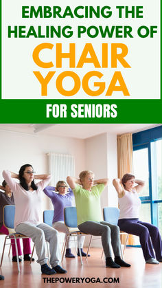 Free Chair Yoga For Seniors Yoga Poses For Beginners Videos, Sitting Yoga Poses For Beginners, Free Chair Yoga For Beginners, Free Chair Yoga For Seniors, Chair Yoga Free, Free Chair Yoga Exercises For Seniors, Gentle Yoga Sequence For Seniors, Chair Yoga For Beginners, 28 Day Chair Yoga For Seniors Free